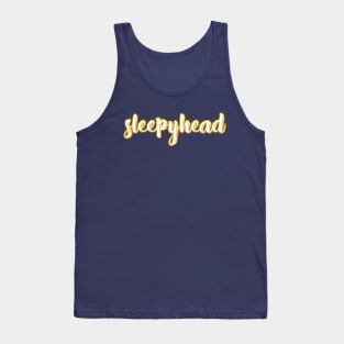 SleepyHead Tank Top